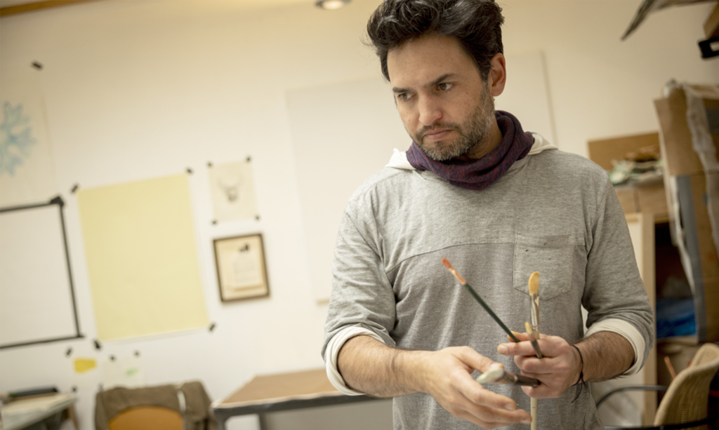 Contemporary artist