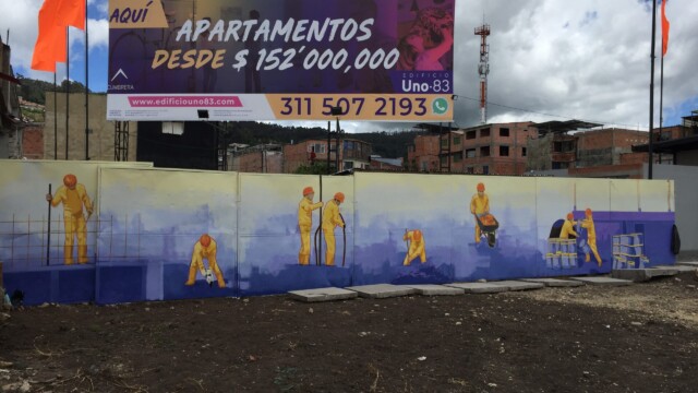 Men Working - Bogotá, Col.
