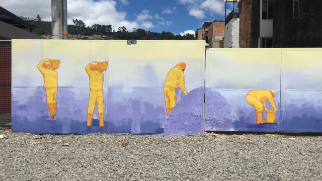 Men Working - Bogotá, Col.